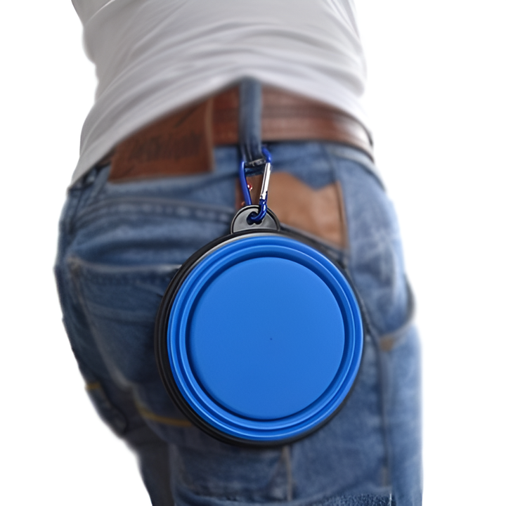 Collapsible Dog Bowl travel