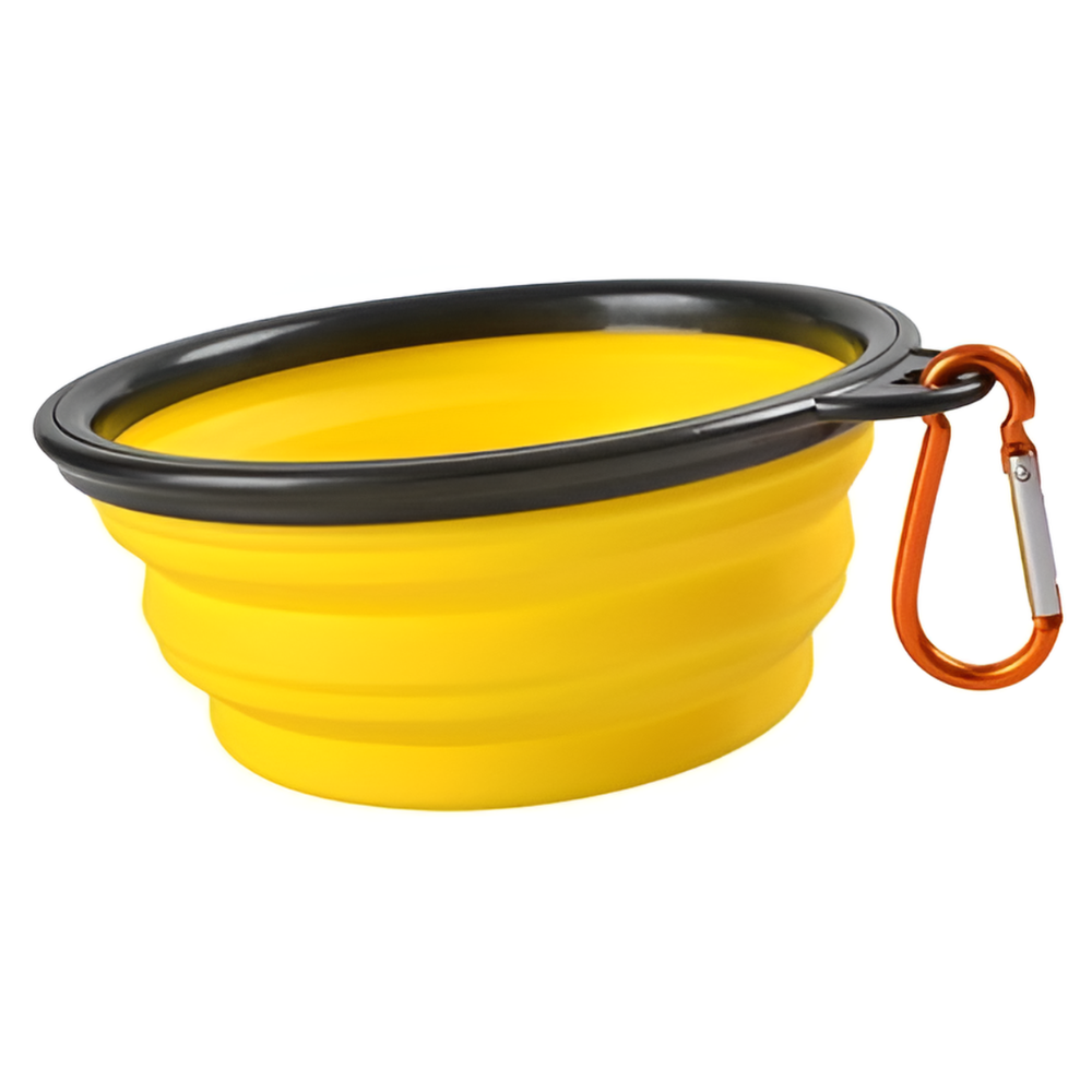 Collapsible Dog Bowl travel