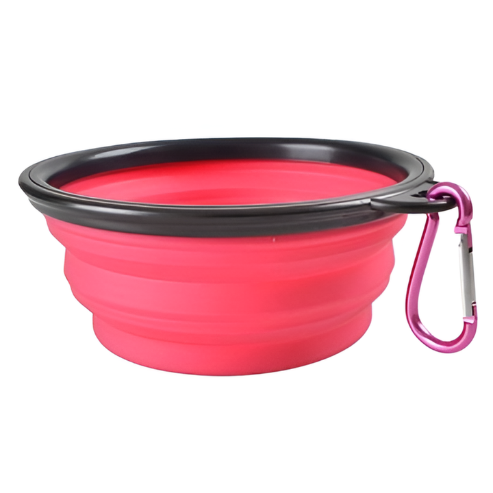 Collapsible Dog Bowl travel