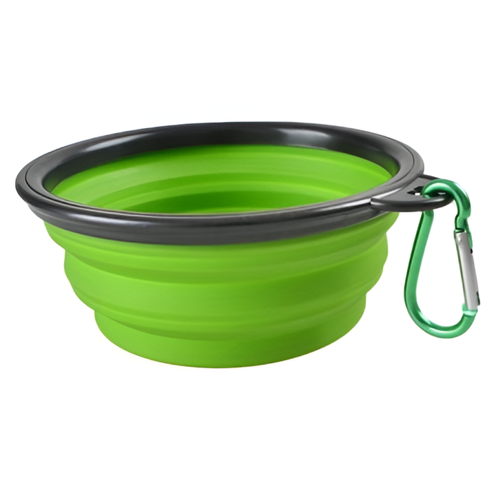 Collapsible Dog Bowl travel