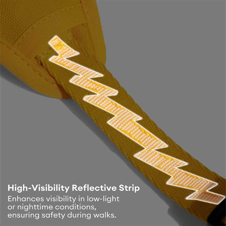 Reflective Adjustable Outdoor Dog Harness