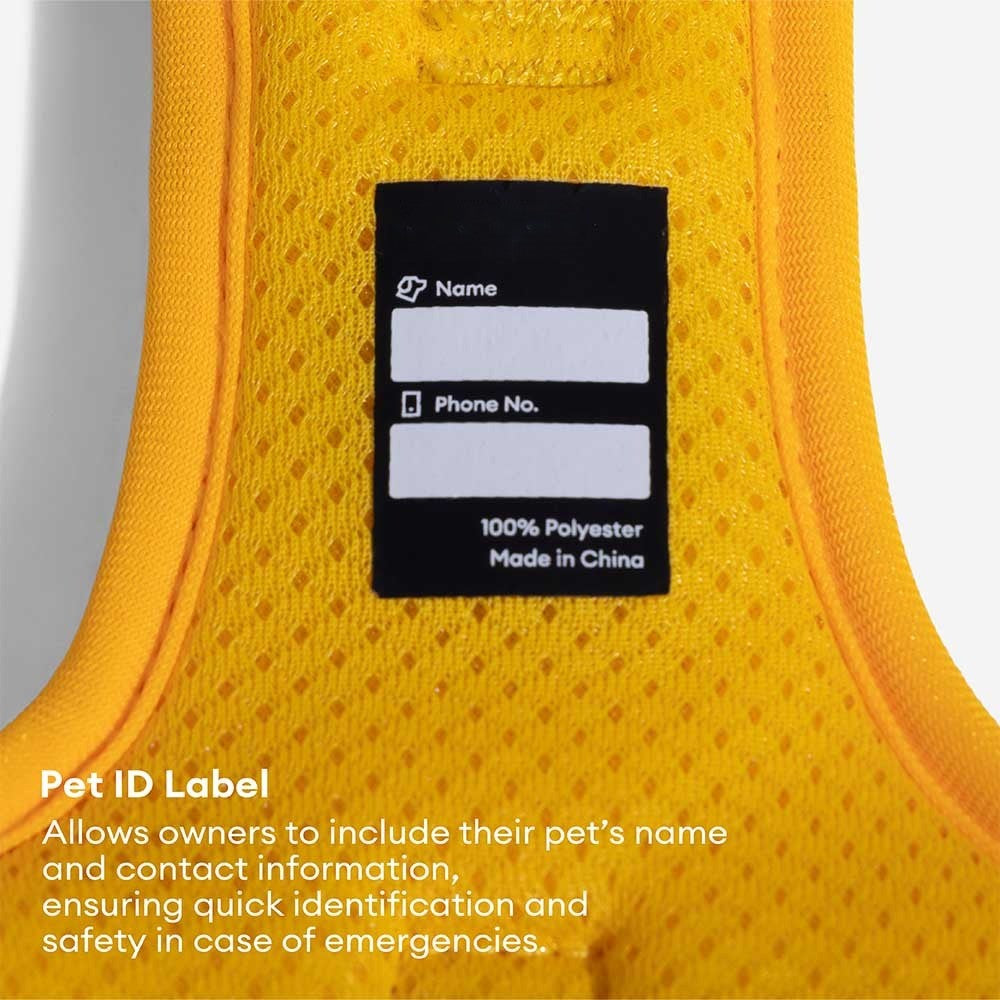 Reflective Adjustable Outdoor Dog Harness