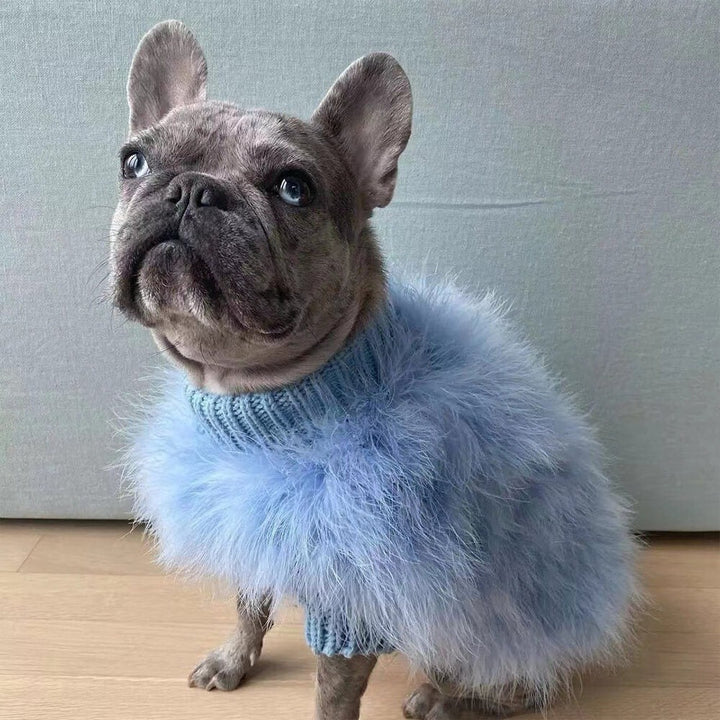 Soft & Cozy Turtleneck Dog Sweater