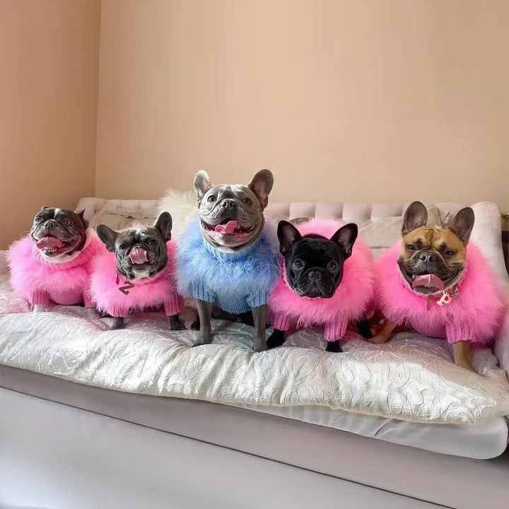 Soft & Cozy Turtleneck Dog Sweater