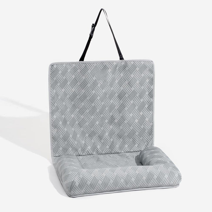 Cooling Travel Bolster Safety Back Seat Large Dog Car Seat Bed