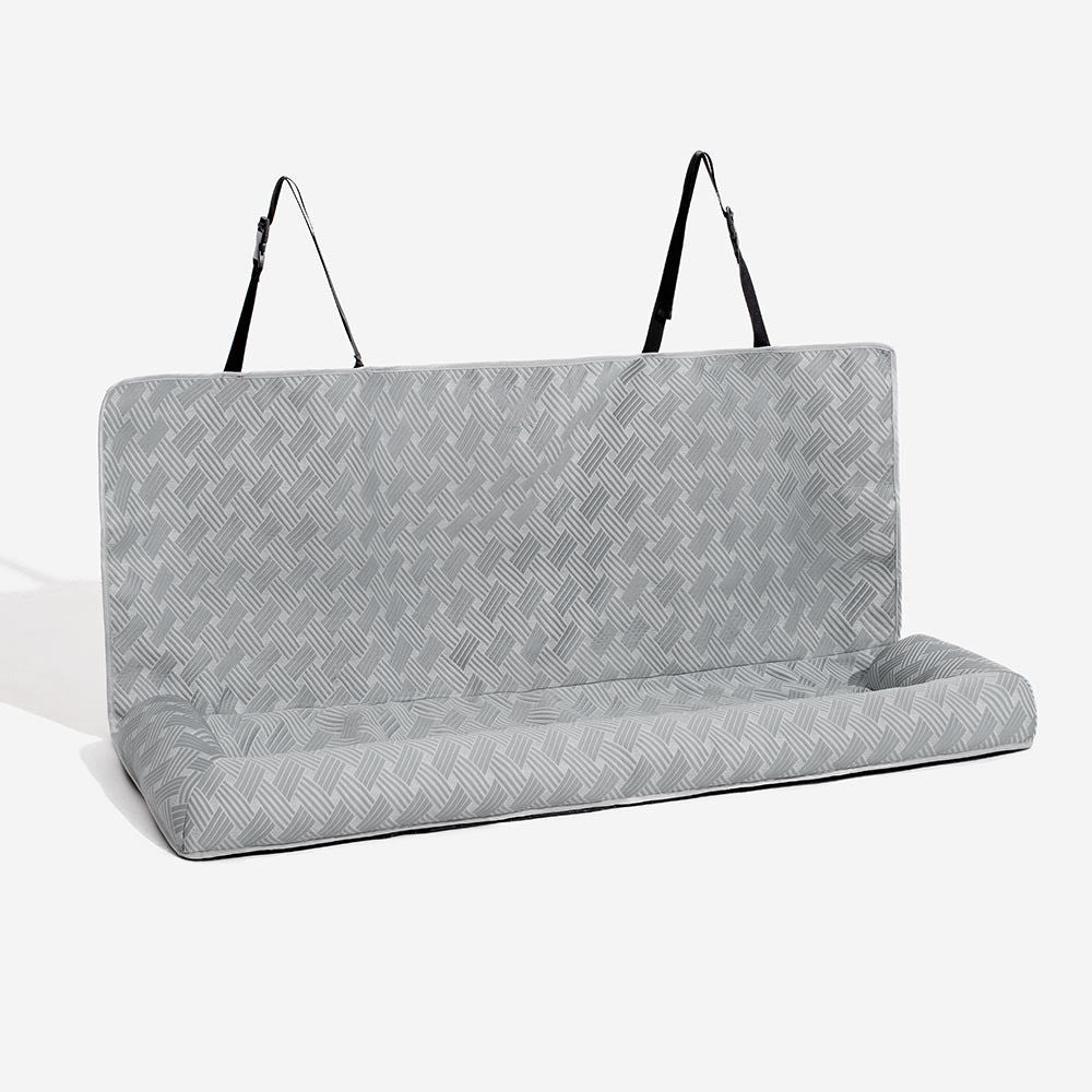 Cooling Travel Bolster Safety Back Seat Large Dog Car Seat Bed