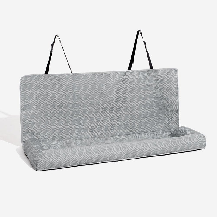 Cooling Travel Bolster Safety Back Seat Large Dog Car Seat Bed