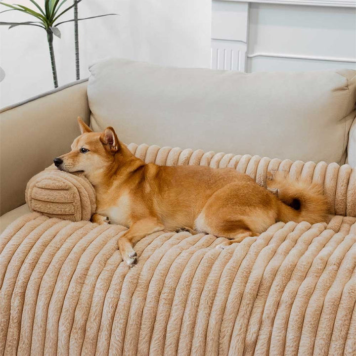 Fluffy Sofa Blanket Dog Mat Sofa Cover