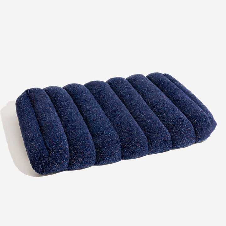 Large Washable Creamy Cosy Flat Dog Beds