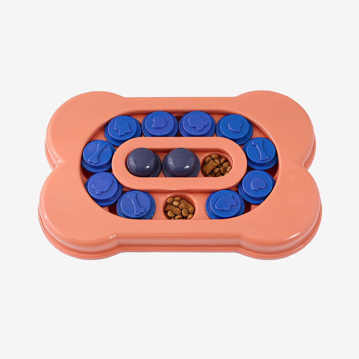 Sliding Foraging Tray Interactive Dog Puzzle Toy