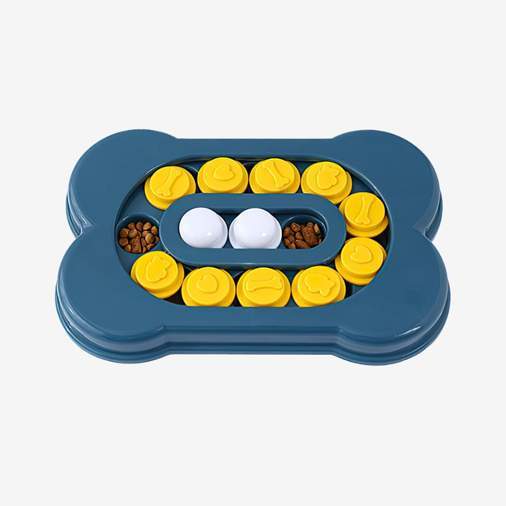 Sliding Foraging Tray Interactive Dog Puzzle Toy