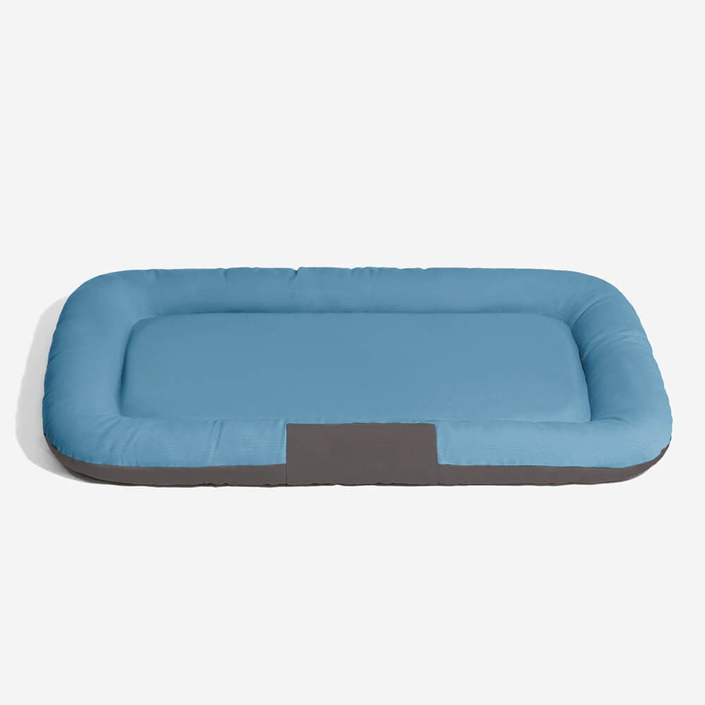 Outdoor Waterproof & Scratch-Resistant Colour-blocked Orthopaedic Dog Mat