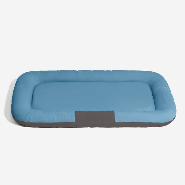 Outdoor Waterproof & Scratch-Resistant Colour-blocked Orthopaedic Dog Mat