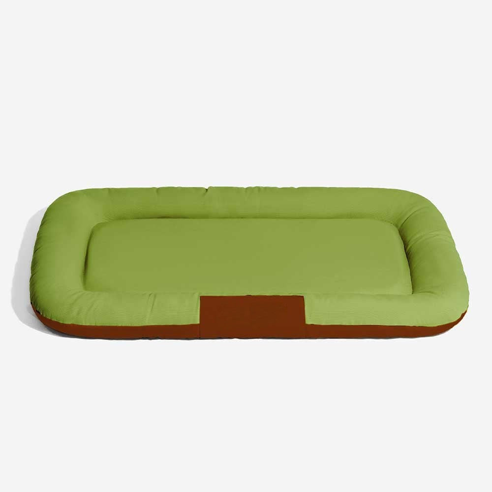 Outdoor Waterproof & Scratch-Resistant Colour-blocked Orthopaedic Dog Mat