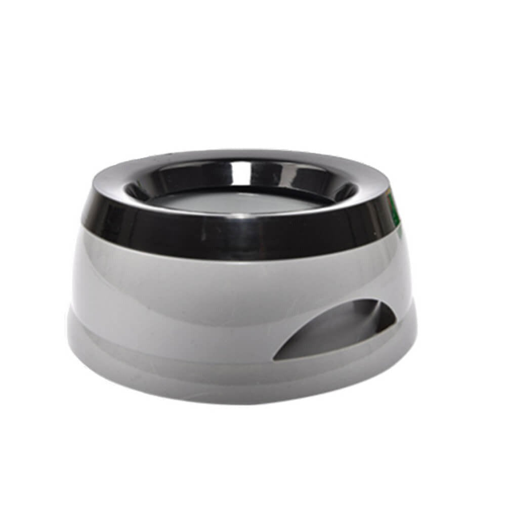 No Spill Floating Disk Water Bowl – Vehicle Travel Dog Hydration Companion