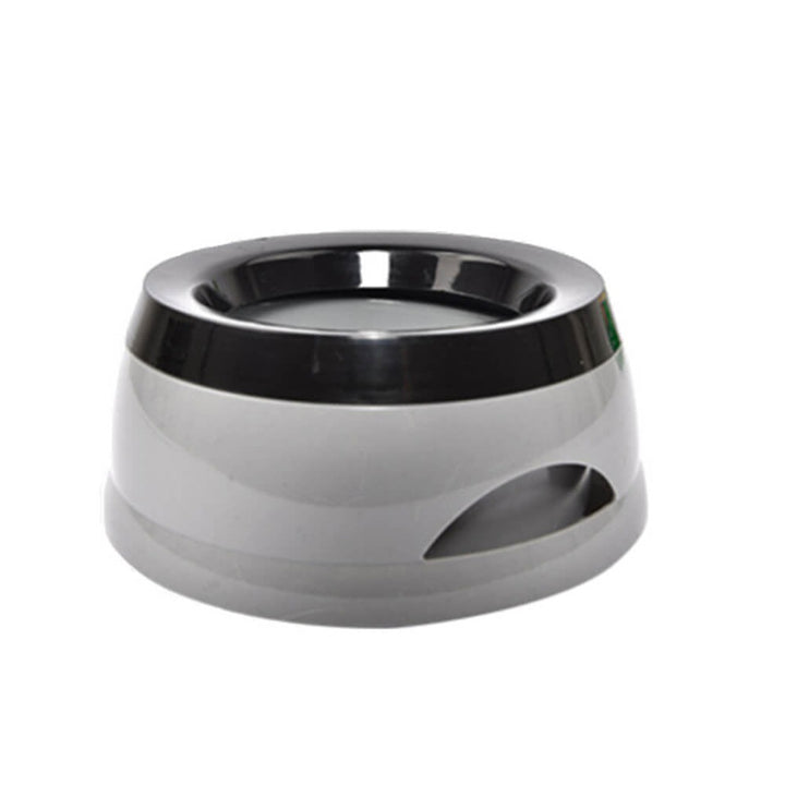 No Spill Floating Disk Water Bowl – Vehicle Travel Dog Hydration Companion