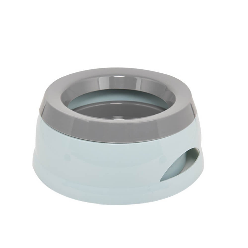 No Spill Floating Disk Water Bowl – Vehicle Travel Dog Hydration Companion