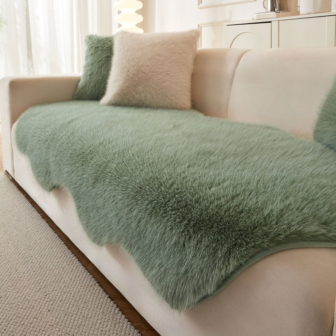 Ultra-Soft Scandinavian Sofa Couch Cover