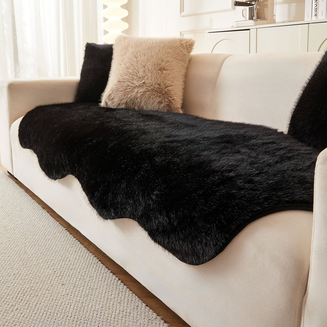 Ultra-Soft Scandinavian Sofa Couch Cover