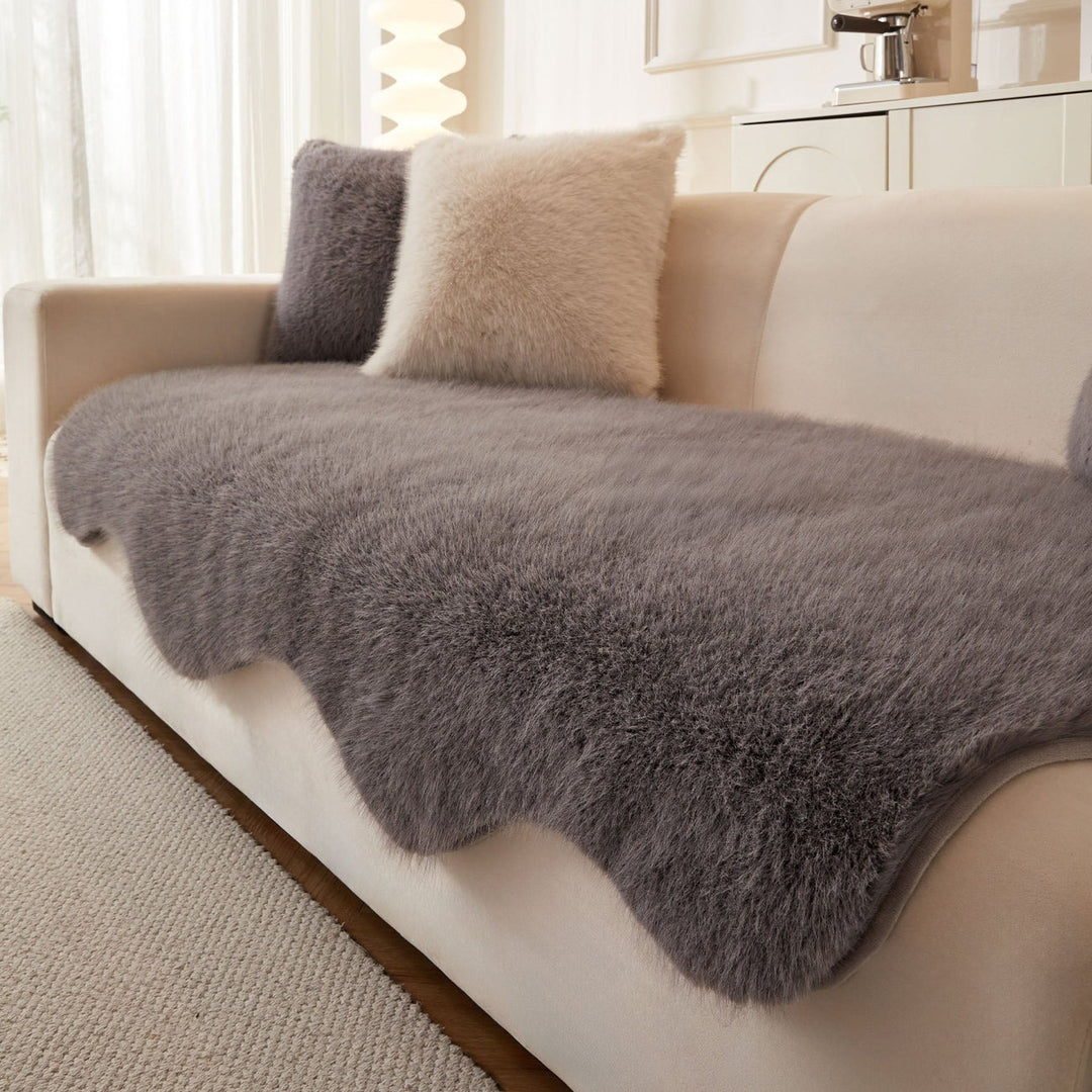 Ultra-Soft Scandinavian Sofa Couch Cover