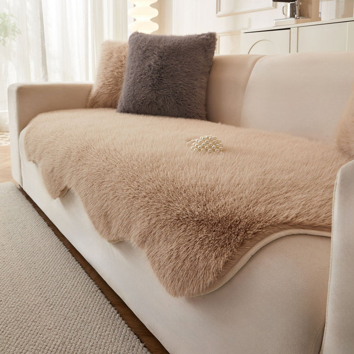 Ultra-Soft Scandinavian Sofa Couch Cover