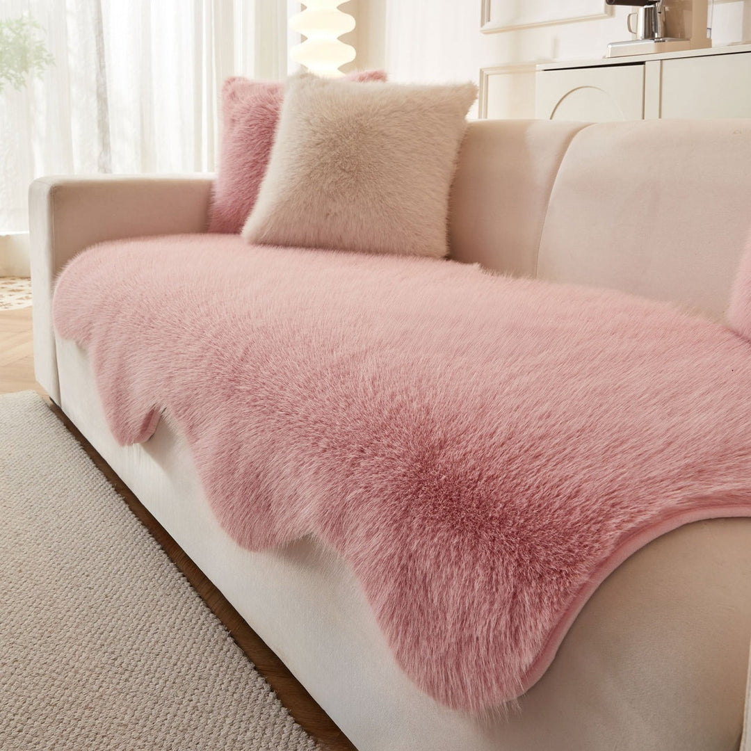 Ultra-Soft Scandinavian Sofa Couch Cover