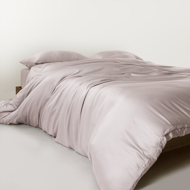 Bamboo Bedding Set  Pet Hair Repellent & Family-Friendly
