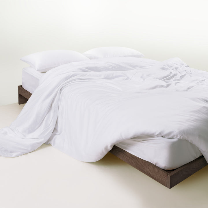 Bamboo Bedding Set  Pet Hair Repellent & Family-Friendly