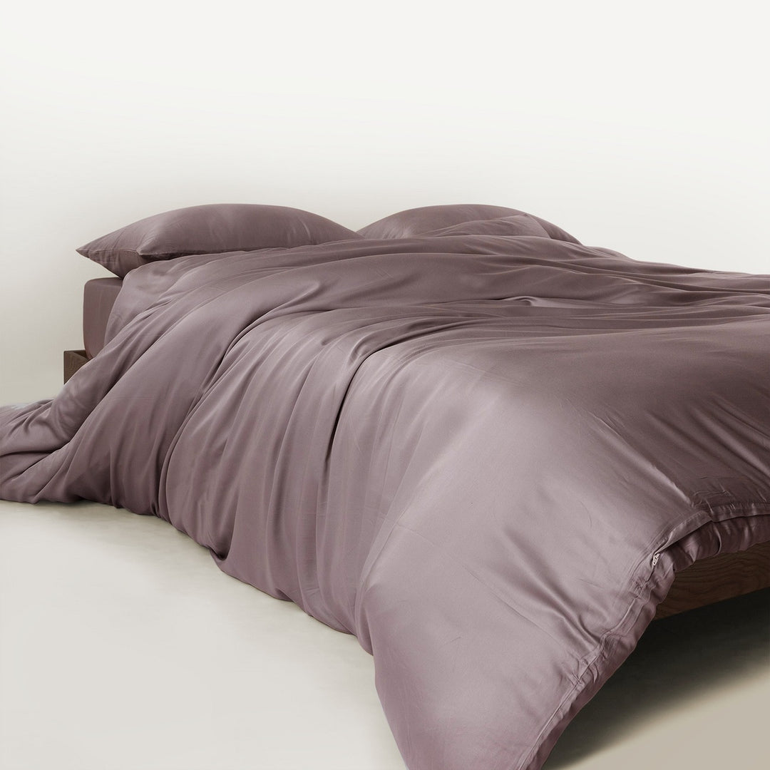 Bamboo Bedding Set  Pet Hair Repellent & Family-Friendly