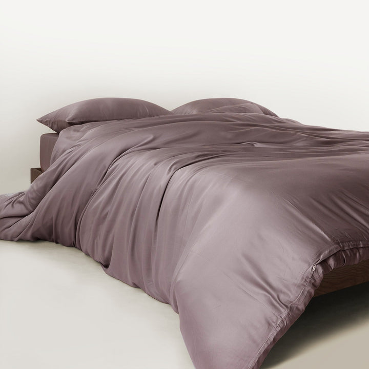 Bamboo Bedding Set  Pet Hair Repellent & Family-Friendly