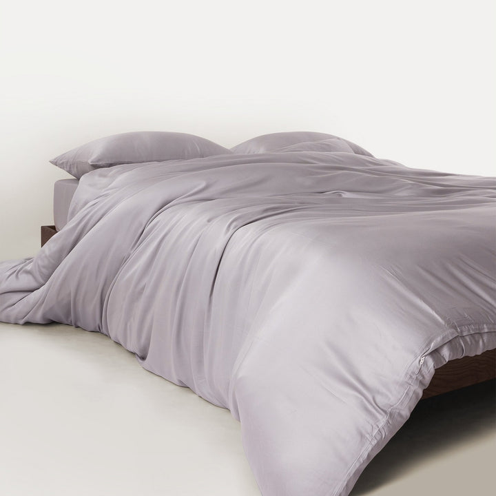 Bamboo Bedding Set  Pet Hair Repellent & Family-Friendly