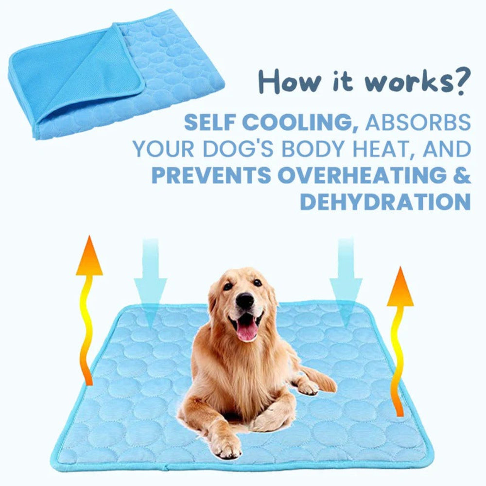 Cooling Dog Mat