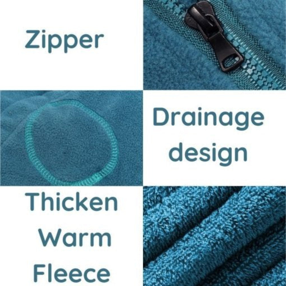 Full-Body Dog Fleece