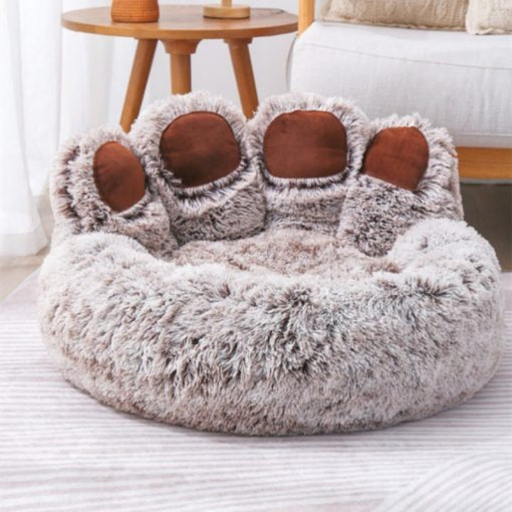 Calming Dog Sofa Bed with Removable Cover