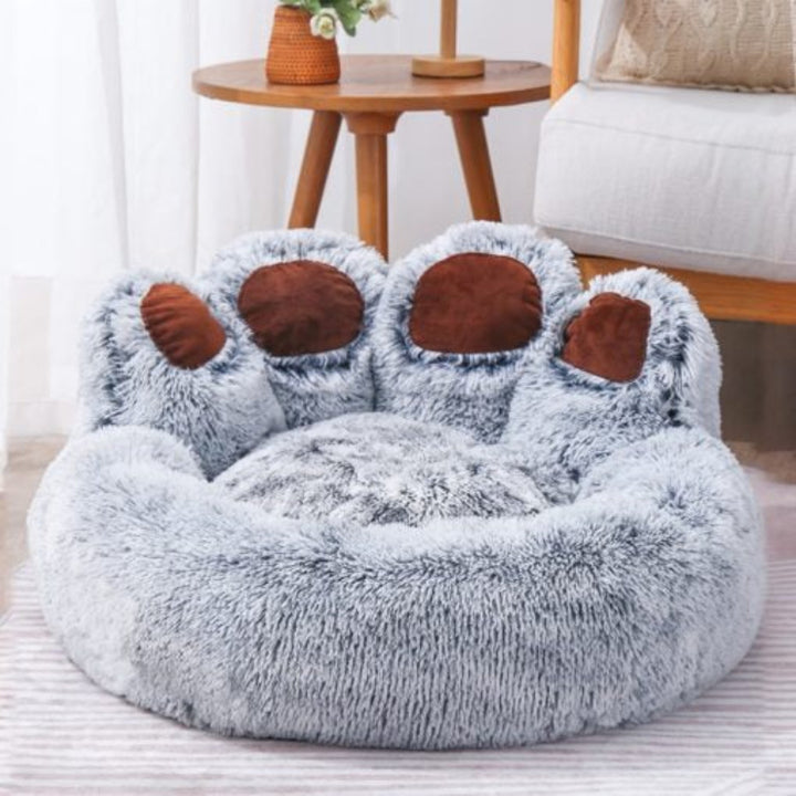 Calming Dog Sofa Bed with Removable Cover