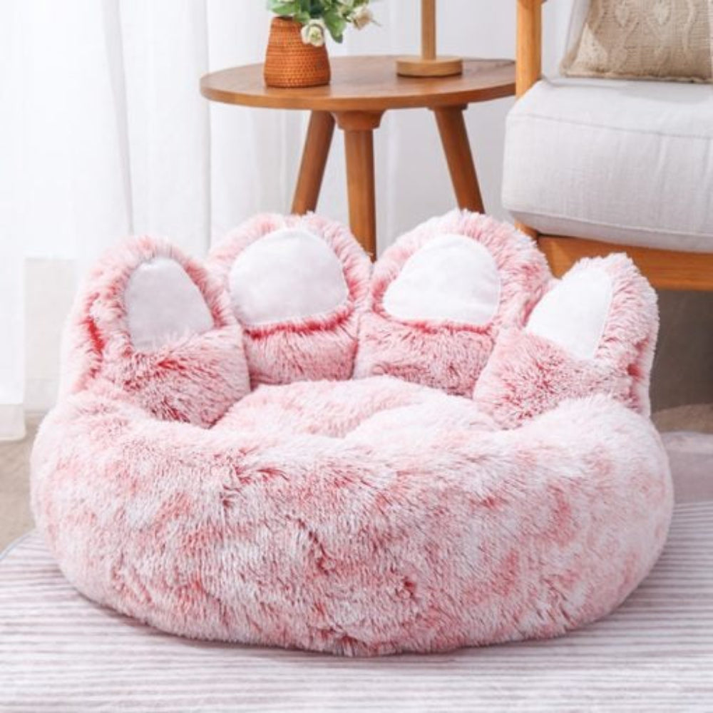 Calming Dog Sofa Bed with Removable Cover