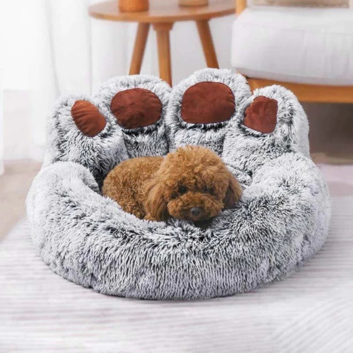 Calming Dog Sofa Bed with Removable Cover