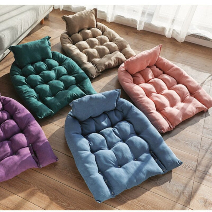 FlexiLounge 3-in-1 Dog Bed – Adaptable Comfort for Every Nap Style