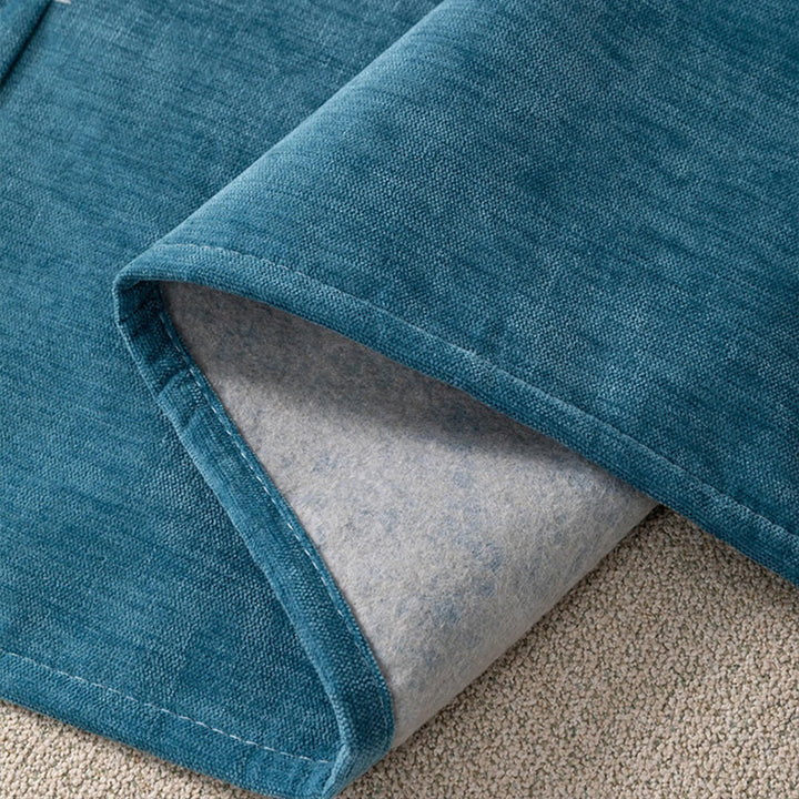 Chenille ArmGuard  Anti-Scratch Sofa Armrest Cover with Magazine Holder