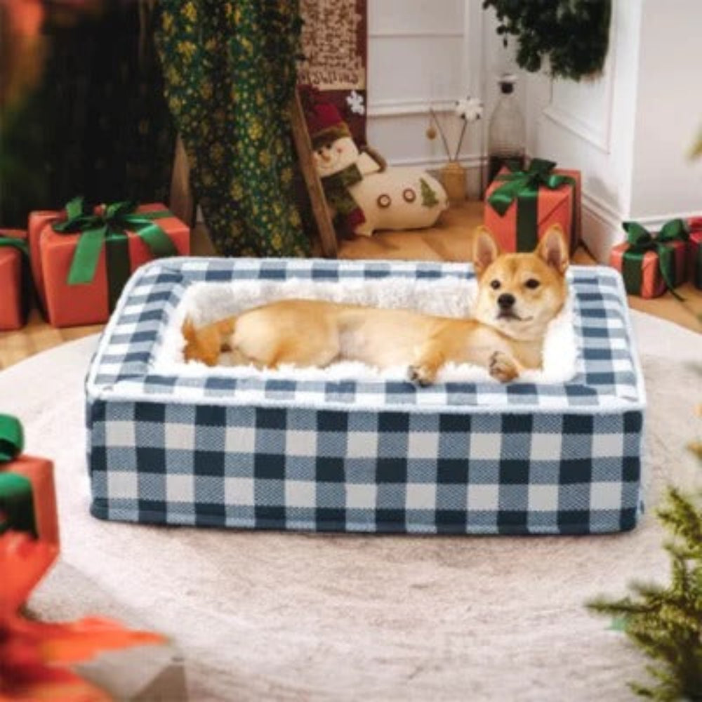 Luxury Cosy Anti-Anxiety Calming Dog Bed