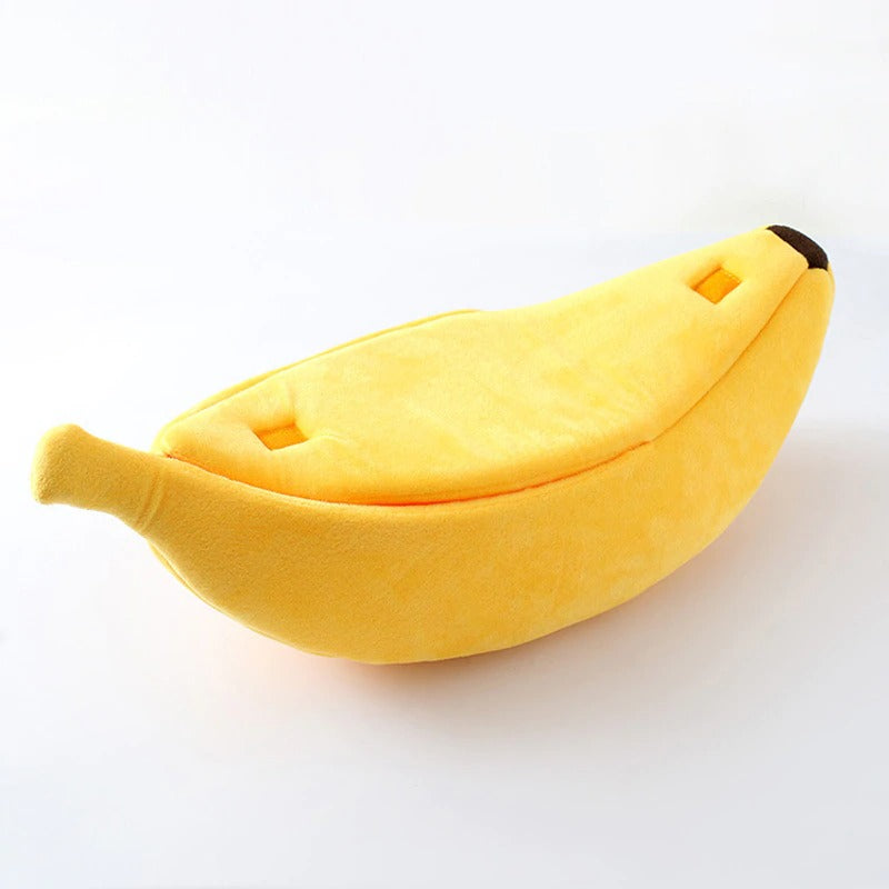 Cozy Banana Cat Bed – Playful Comfort for Happy Cats