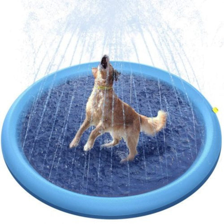 SplashPaws Dog Pool – Fun & Cooling Playtime for Hot Days