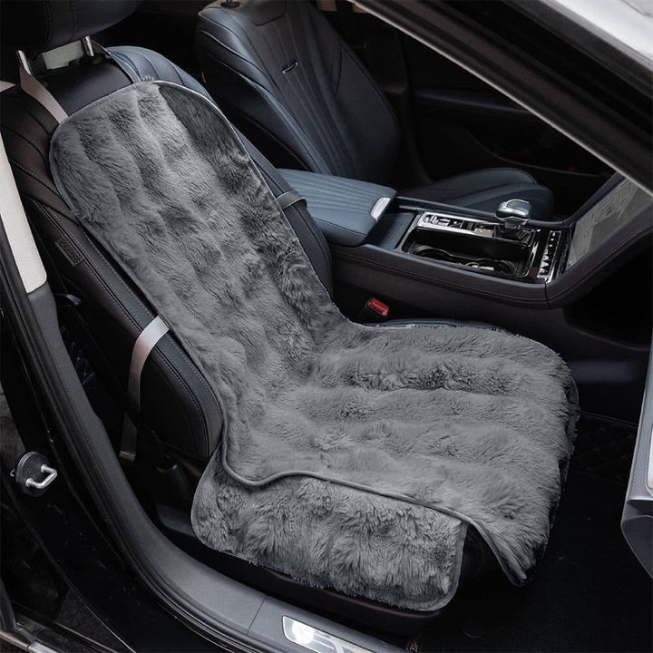 Fluffy Calming Pet Blanket Car Seat Protector Cover