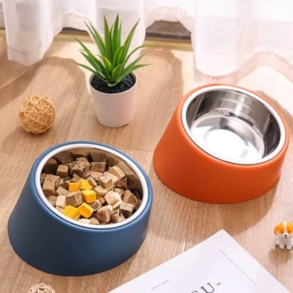 PostureBowl Tilted Feeder – Mess-Free, Ergonomic Dining for Dogs