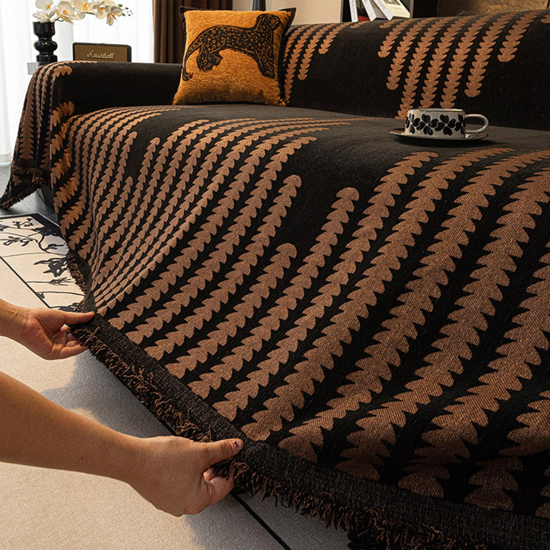 Scratch-Resistant Anti-Pilling Elegant Sofa Couch Cover