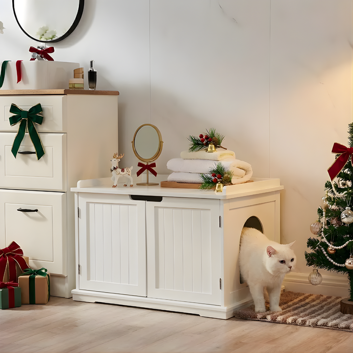 Cat Litter Box Enclosure