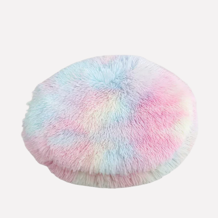 Plush Round Blanket – Soft Cozy Pet Blanket for Dogs