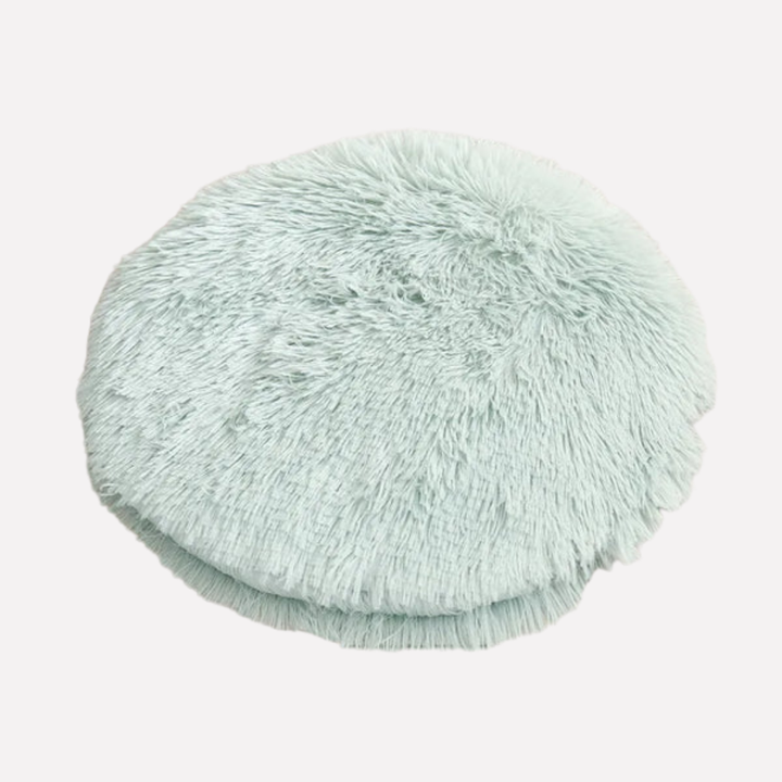 Plush Round Blanket – Soft Cozy Pet Blanket for Dogs