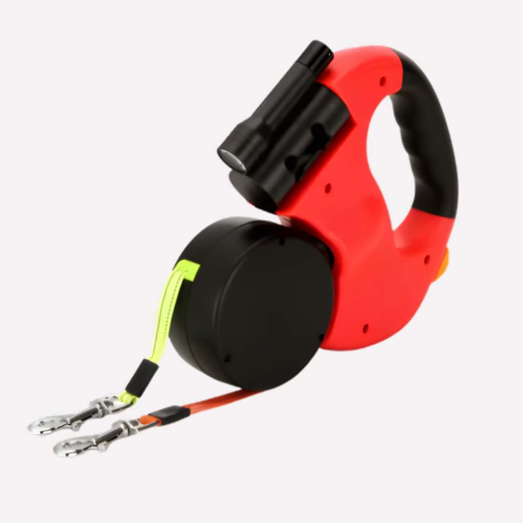 Dual Walk Leash for Two Dogs