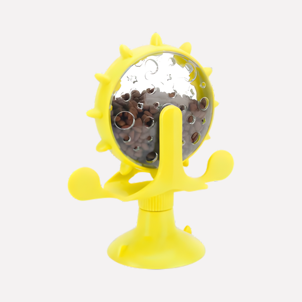 Interactive Slow Feeder Windmill Toy